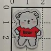 Adesivos de Etiqueta Mini Fofos, Estampas de Transferência Térmica, Patches de Tecido Autoadesivos Coloridos de Desenho Animado para Roupas, Artesanato Feito à Mão de Cachorro Pequeno Pet