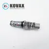 Válvula de Alivio 700-89-57000 Adecuada para Excavadora Pc150 Repuestos de Ingeniería Disponibles en Stock