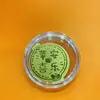 Shuibei Princesa Dorada Atrae Riqueza Oro Puro 999 Tesoro de Riqueza Papel Dinero Atracción Lámina de Oro Regalo