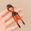 Herramienta Perezosa para Peinar el Cabello Hacedor de Moños Peine de Cuatro Dientes Pasador de Pelo Pinza para el Pelo de Inserción Inversa Pasador de Pelo en Forma de U Accesorio de Peinado para Mujeres
