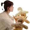 Grampo de Cabelo para Mulheres com Acabamento de Luxo, Novo Tamanho Grande 2025 para Cabelos Grossos, Adequado para Cabelos Finos, Coque, Rabo de Cavalo Alto e Parte de Trás da Cabeça, Presilha Jacaré