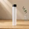 Tubo Vacío 200g 40 Tubos Diámetro Tubo de Extrusión Tubo de Plástico PE Tapa Flip-top Rosca Corta Tubo de Plástico