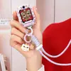 Adecuado para los relojes Little Genius D2/Z1S, cordón Z6/Z8/Z9/Z10, smartphone Z11/Q3, correa para el cuello Lion Awakening