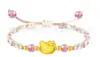 Pulsera Pixiu de Imitación de Oro de Arena Vietnamita, Joyería Tejida Hecha a Mano, Venta al por Mayor, Sin Problemas de Calidad, Sin Devoluciones ni Cambios