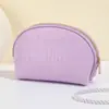 Bolsa de Cosméticos Sencilla con Patrón de Cocodrilo para Mujer, Bolsa de Almacenamiento Grande de Alta Gama, Neceser Portátil Impermeable para Viajes