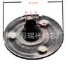 [Weike] Fabricante Personalizado DIY Base de Carcasa de Aluminio Mecha de Vela 100 Bolsas Ziplock con Mechas de Mantequilla para Cajas de Aluminio