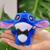 Colgante de Muñeco Stitch Juguete de Peluche de Dibujos Animados Llavero Muñeca Colgante para Mochila Escolar Regalo de Cumpleaños para Pareja Venta al por Mayor