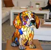 Magia transfronteiriça magia magia estranho cachorro lâmpada Gato Lâmpada-Cachorro Dachshund Lâmpada-Pé Grande Lâmpada