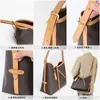 Adequado para Bolsa de Ombro Carryall Presbiópica Lv com Alça de Ombro Modificada Bolsa Tote Transversal Bolsa de Axila com Bolsa Interna Acessórios