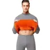 Roupa Íntima Térmica de Lã Grossa Outono/Inverno 2026 para Pessoas de Meia-Idade e Idosos, Camada Base Resistente ao Frio, Roupas Quentes de Outono, Lã Dourada, Roupa de Inverno para o Pai