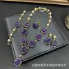 Novo Conjunto de Flores de Peônia Shukura com Pérolas Incrustadas, Joias Vintage Esculpidas de Alto Padrão, Luxo de Nicho, Direto do Fabricante
