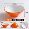 Tazones de melamina para fideos, tazones para fideos fríos, tazones para ramen de res, tazones para hot pot picante, tazones grandes para sopa y tazones para fideos de caracol - todos para uso en restaurantes de fideos y entornos comerciales