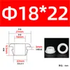 Protector de alambre de goma de doble cara, anillo de goma para pasar cables negro, tapón de agujero, anillo de sellado, cubierta protectora circular para cableado eléctrico en cajas de distribución