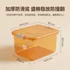 Recipiente para armazenamento de ração de animais de estimação, material PP antibacteriano, design de meia tampa, à prova de umidade, com base antiderrapante, colher medidora para facilitar a porcionamento, adequado para armazenar ração de cães e gatos em casa