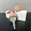 Bomba de espuma cosmética, dispensador de gel antibacterial tipo prensa, bomba para mousse limpiador facial, botella dispensadora de plástico, bomba de espuma, suministro directo del fabricante