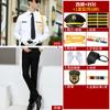 Ropa de trabajo de seguridad de primavera y verano traje de camisa blanca para hombre imagen de campo de caso del departamento de ventas ropa de etiqueta postal ropa de seguridad ropa de conserje