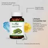 Cápsulas de Extrato de Melão Amargo Docteat Ingredientes de Origem Vegetal para Cuidado Corporal Diário Suave e Suplementação Nutricional