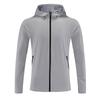 Chaqueta Deportiva Casual para Hombre con Capucha Moda para Hombre Chaqueta de Otoño de Alta Gama Ropa Casual Versátil y Moderna para Hombre Chaqueta de Hombre