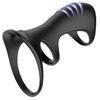 Anillo de Bloqueo de Cuello para Hombres Uso Externo Candado de Tres Anillos Juguetes Sexuales Comercio Exterior Amazon AliExpress Punto G Set Vibración