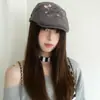 Gorra con Lazo Estilo Japonés para Mujer con Gran Circunferencia de Cabeza, Boina Casual Versátil, Sombrero de Artista Dulce y Fresco para Adelgazar la Cara