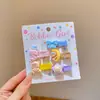 Presilhas de Cabelo Fofas para Bebês e Crianças Pequenas, Presilhas de Cabelo para Bebês, Presilhas Laterais que Não Machucam o Cabelo, Presilhas de Cabelo para Bebês com Pouco Cabelo, Acessórios de Cabelo