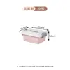 Directo del Fabricante Caja de Almacenamiento Doméstica de Gran Capacidad Caja de Almacenamiento Material Plástico PP Caja Organizadora Almacenamiento Doméstico con Tapa