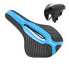 Almofada de Assento de Bicicleta Selim Extremamente Esportiva Confortável Almofada de Assento de Bicicleta Acessórios de Ciclismo com Lanterna Traseira Assento Super Macio Plus