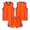 Conjunto de Uniforme de Baloncesto de Secado Rápido Admite la Impresión de Logo, Nombre del Equipo y Número, Uniformes de Equipo Unisex para Compra Grupal y Venta al por Mayor