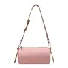 Bolsa de ombro nova para Primavera e Verão bolsa cilíndrica casual versátil 2023 bolsa de cintura transversal de ombro largo bolsa feminina simples atacado transfronteiriço