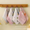 Toalla Infantil de Gasa de Cuatro Capas Jacquard de Dibujos Animados Zhixiang Diversión Infantil Toalla Infantil Toalla Facial Pequeña Toalla Absorbente de Sudor Souvenir al por Mayor