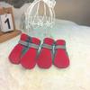 Sapatos para Cães, Sapatos de Malha para Animais de Estimação, Protetores de Pata, Protetores de Sapato para Filhotes, Sapatos para Cães de Sola Macia para Caminhada e Corrida, Antiderrapantes para Cães