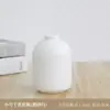 Juego de Jarrones de Cerámica, Decoración del Hogar, Arreglo Floral para Sala de Estar, Juego de Tres Piezas de Recipiente Floral Moderno, Decoración de Jarrón Blanco