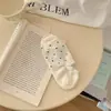 Calcetines Bajos de Barco para Primavera y Verano, Calcetines Finos de Algodón de Color Sólido con Puntos, Calcetines de Estilo Japonés, Calcetines Cortos Invisibles Antideslizantes para Mujer, Venta al por Mayor de Fábrica