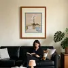 Ambiente Aromático Estilo Vintage Arte de Pared para Entrada, Pared de Fondo para Dormitorio y Sala de Estar, Mural para Comedor Francés, Pintura Decorativa Artística