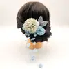 Set de Accesorios para el Cabello Florales Estilo Japonés, Accesorios de Mariposa Hechos a Mano con Flores de Seda, Adornos para el Cabello de Kimono Japonés Transfronterizos de Amazon