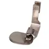 Máquina de Coser Industrial Plana de Aguja Única para Materiales Delgados, Fábrica de Taiwán Prensatelas de Borde Enrollado 490360 1/16 1/8 3/16 1/4 Transfronterizo