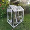Estante de Flores Personalizado para Techo Invernadero de Suculentas Invernadero Aislado Carpa de Crecimiento de Plantas de PVC Casa de Flores Plantas Verdes
