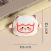 Accesorios de dibujos animados lindos: broche, llavero, cachorro de peluche y muñeca de cordero, colgante para bolso, producto semiacabado para manualidades