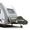 Cubierta Engrosada de Tela Oxford para Enganche de Remolque, Cubierta para Enganche de Remolque para Viajes en RV, Hebilla, Impermeable, Resistente al Sol