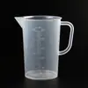 Utensilios de Cocina DIY de Plástico Tazas Medidoras con Escala 50/100/250/1000/2000/5000ml Herramientas de Cocina