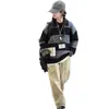 Suéter para Niña Otoño Ropa Exterior Holgado 2025 Nuevo Elegante Suéter de Punto para Niños Mayores