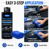 Kineshinex Recubrimiento Cerámico Nano Versión Profesional Cera Reparadora de Rayones, Spray de Cristal, Propiedades a Prueba de Polvo e Impermeables, Etc.