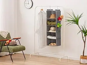 hanging closet organizer