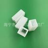 Cubierta de pie de silicona tubo de acero inoxidable recubrimiento de silicona almohadilla de pie de silicona funda de goma de silicona funda cuadrada de silicona