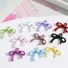 Mariposa de Cinta Hueca Combinada con Cuentas Espaciadoras Doradas para Colgantes de Coche Hechos a Mano, Pulseras, Llaveros, Colgantes y Materiales para Accesorios