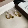 Pendientes de Clip para Orejas sin Perforar, Cielo Estrellado Piedra Verde Doble Uso Turquesa Azul, Simples, de Alta Gama, Exquisitos, Únicos y Hermosos para Mujeres