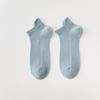 Calcetines para Mujer, Calcetines Finos de Algodón, Calcetines Transpirables de Malla, Calcetines Bajos Tipo Barco que No se Caen, Procesamiento y Personalización de Calcetines Bajos para Mujer