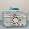 Bolsa térmica para lonchera Kuromi, Stitch, Gato KT, Spider-Man, bolsa de almuerzo térmica de doble capa para el trabajo