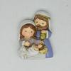 Navidad llegando pegatinas para refrigerador grupo pesebre resina nacimiento transfronterizo nuevo en stock al por mayor decoración navideña pegatinas de mensajes