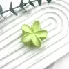 Pinza para el pelo con forma de huevo de 4 cm para cruzar la frontera, color, tamaño pequeño, pinza para el pelo de flor, lindo, dulce, para niños, clip para el pelo a prueba de roturas, tocado
